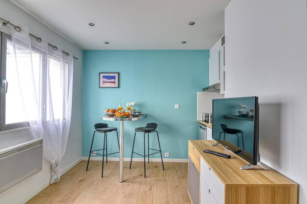 Appartement Charmant studio moderne toulousain à Toulouse Extérieur photo