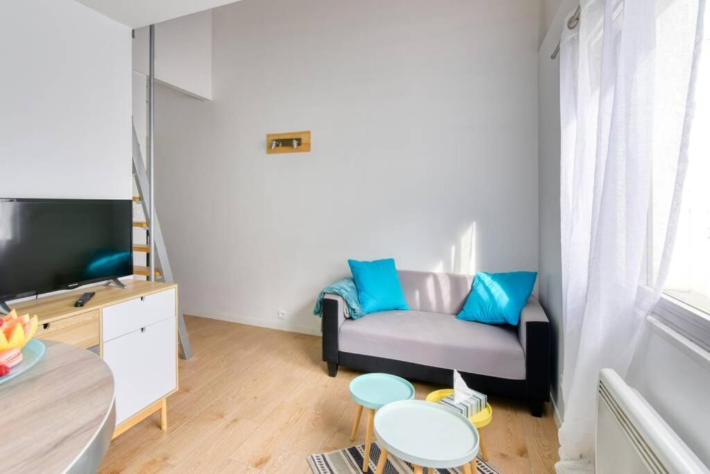 Appartement Charmant studio moderne toulousain à Toulouse Extérieur photo